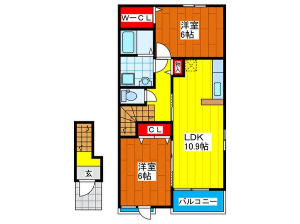 ライフⅡの物件間取画像